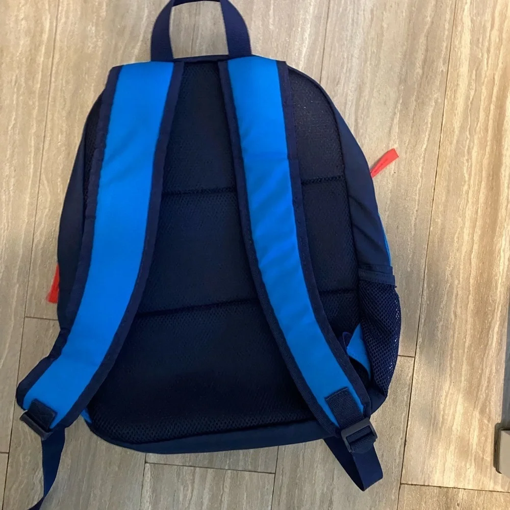 Hurley Boys Backpack Lunchbox Set Blue 2 Piece School Bag Kids Bookbag Lunch Kit